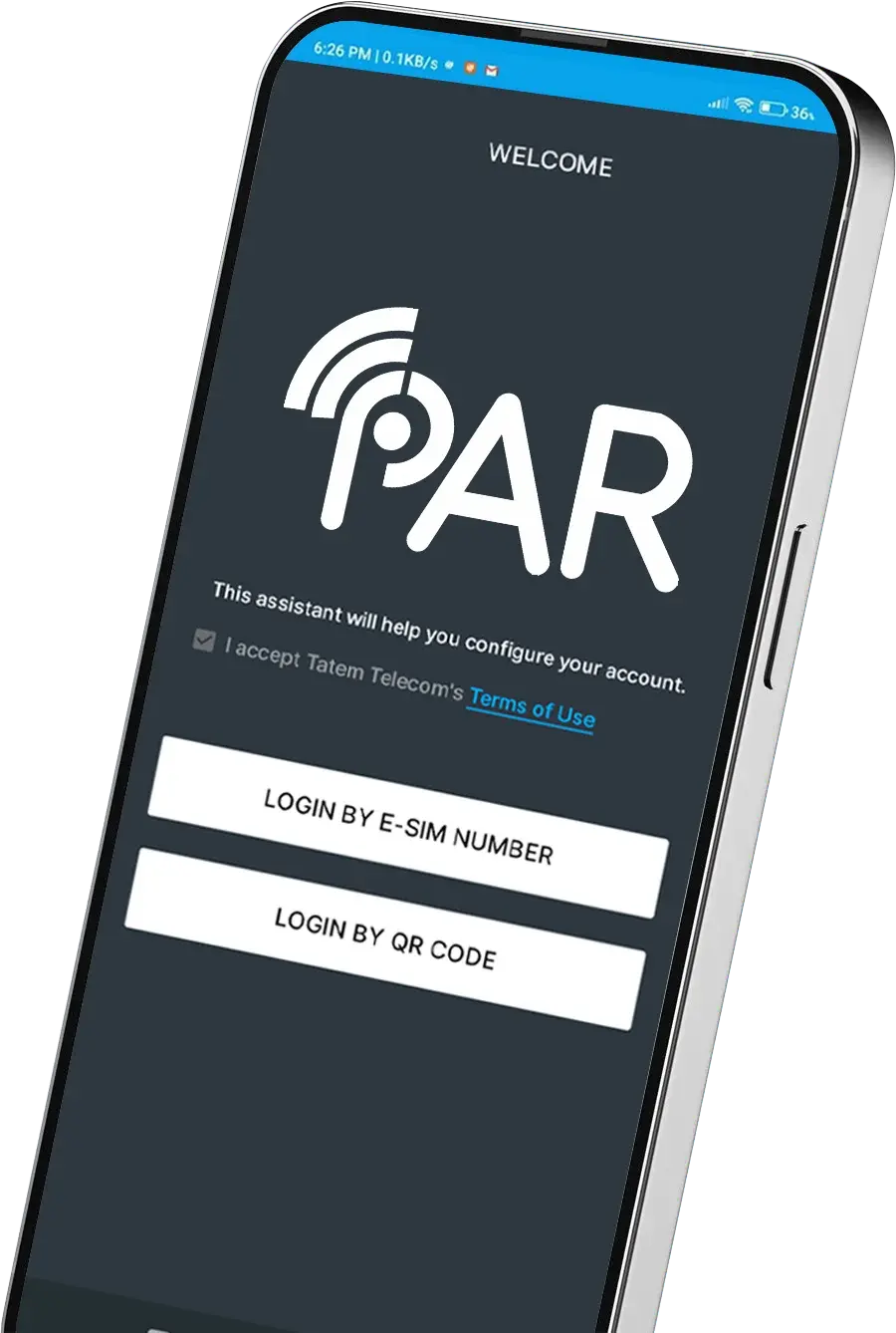 Par Tatem Mobile App